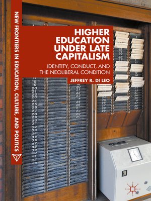 cover image of Higher Education under Late Capitalism
